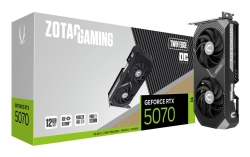  Marca non in elenco SCHEDA VIDEO GEFORCE RTX 5070 TWIN EDGE OC 12 GB (ZT-B50700H-10P)