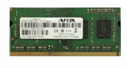  Marca non in elenco MEMORIA SO-DDR3 8 GB PC1600 MHZ (1x8) (AFSD38BK1P)
