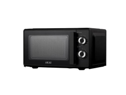 Akai FORNO A MICROONDE CON GRILL AKMW204BK - 20 LITRI 700 WATT - NERO