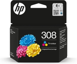 HP CARTUCCIA ORIGINALE 7FP20UE N.308 COLORE