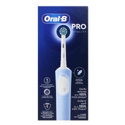 Oral-B SPAZZOLINO ELETTRICO VITALITY PRO BIANCO/BLU