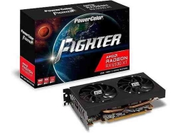 Powercolor SCHEDA VIDEO RADEON RX6500 XT FIGHTER 4 GB AXRX (4GBD6-DHV3)