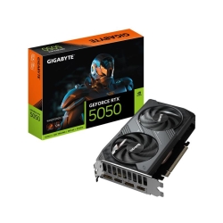 Gigabyte SCHEDA VIDEO NVIDIA GEFORCE RTX 5050 WINDFORCE OC 8GB (GV-N5050WF2OC-8GD)