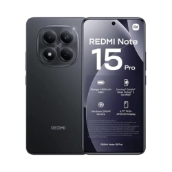 Xiaomi SMARTPHONE REDMI NOTE 15 PRO - 8+256GB 4G BLACK NERO