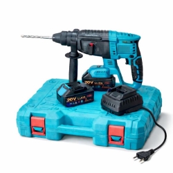 Foyu TRAPANO ELETTRICO A PERCUSSIONE CON DOPPIA BATTERIA 20V/21V (88VFMAX)