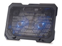 Conceptronic SUPPORTO PER LAPTOP/NOTEBOOK THANA01B - 2 VENTOLE