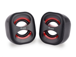 Conceptronic CASSE 2.0 MINI SPEAKER USB - NERO/ROSSO (245331)
