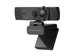 Conceptronic WEB CAM AMDIS08B 4K ULTRA HD CON DOPPIO MICROFONO
