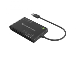 Conceptronic LETTORE DI SCHEDE MULTICARD 7IN1 USB 2.0 SMART CARD (BIAN01B)