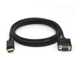 Conceptronic ADATTATORE CAVO DISPLAYPORT MASCHIO A VGA (HD15) MASCHIO 2.0M (119338)