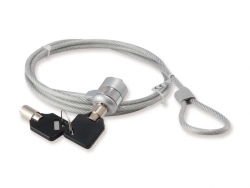Conceptronic LUCCHETTO PER LAPTOP CON CHIAVE - 1,5 MT (CNBSLOCK15) SILVER