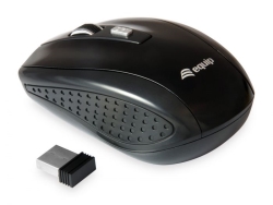 Conceptronic MOUSE NERO WIRELESS 4 PULSANTI (245104)