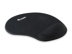 Conceptronic MOUSE PAD TAPPETINO 245014 ERGONOMICO NERO