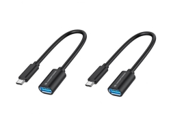 Conceptronic ADATTATORE OTG DA USB-C A USB-A - 2PZ (ABBY11B)