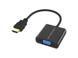 Conceptronic ADATTATORE DA HDMI A VGA 1080P (ABBY20B)