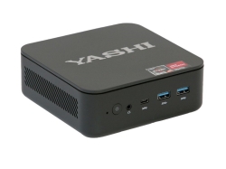 YASHI PC BAREBONE NUC NUCKY AMD RYZEN 5 5500U RAM 16GB SSD 512GB WIN11 PRO NERO - NUOVO