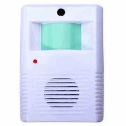  Marca non in elenco CAMPANELLO CON SENSORE RILEVATORE MOVIMENTO SORVEGLIANZA D8019