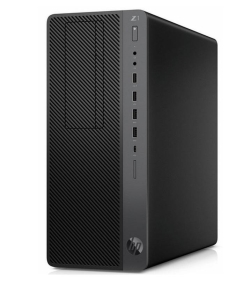 HP PC WORKSTATION Z1 G6 TOWER INTEL i7-10700 16GB 512GB NVME SSD VGA NVIDIA T400 2GB  - Ricondizionato