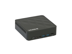 YASHI PC BAREBONE NUC NUCKY INTEL QUAD CORE N100 RAM 16GB SSD 512GB WIN 11 PRO NERO (NY330) - NUOVO