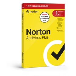 Norton SOFTWARE ANTIVIRUS PLUS 2026 - 1 DISPOSITIVO 2GB (21483645)