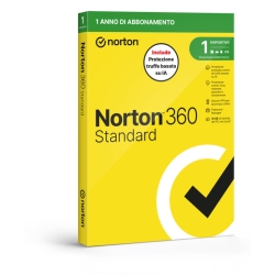 Norton SOFTWARE ANTIVIRUS 360 STANDARD 2026 - 1 DISPOSITIVO 10GB (21483654)