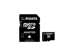 Ridata  TRANS FLASH 32 GB HC 10 CLASS 10 CON ADATTATORE