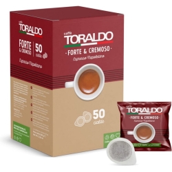  Marca non in elenco CIALDE ESE 44MM LINEA FORTE E CREMOSO 50 PZ (106034)