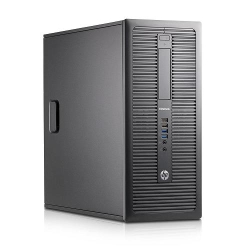 HP PC 600-800 G1 TOWER INTEL i5-4xxx 8GB 128GB SSD + 500GB HDD - Ricondizionato
