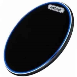 Andowl CARICATORE BATTERIA Q-PD20 20W WIRELESS FAST CHARGER NERO