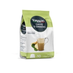  Marca non in elenco CAPSULE CAFFE' / GINSENG COMPATIBILE DOLCE GUSTO 10 PZ (107193)
