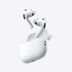 Apple AURICOLARI AIRPODS PRO (TERZA GENERAZ.) MFHP4ZM/A BIANCO CON CUSTODIA DI RICARICA