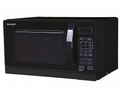 Sharp FORNO ELETTRICO MICROONDE R-642BKW 20LT. CON GRILL - NERO