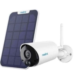 Reolink TELECAMERA SORVEGLIANZA B320 DA ESTERNO A BATTERIA/PANNELLO SOLARE 