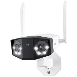 Reolink TELECAMERA SORVEGLIANZA DUO SERIES W730 8MPX WIRELESS DOPPIO OBIETTIVO 4K (WCDUOB4K02W)
