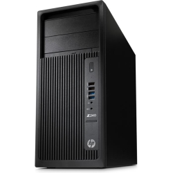 HP PC Z240 WS TOWER XEON E3-1240 V5 16GB 1TB HDD + 500GB NVME QUADRO P2000 5GB - Ricondizionato