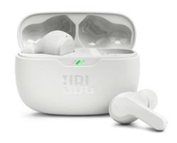 JBL AURICOLARI BLUETOOTH WAVE BEAM WHITE BIANCO MODELLO 2022 (JBLWBEAMWHT)
