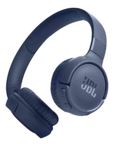 JBL CUFFIE MICROFONO TUNE 520BT BLUETOOTH BLU (JBLT520BTBLUEU)