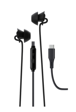 Conceptronic AURICOLARI USB TYPE-C PER DORMIRE (EP 6020) NERO