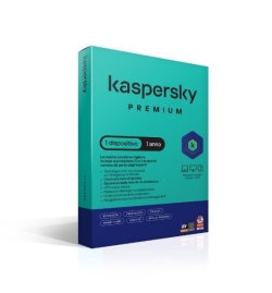 Kaspersky SOFTWARE ANTIVIRUS PREMIUM 1 ANNO 1 DISPOSITIV0 SLIMBOX (KL1047T5AFS-SSB)
