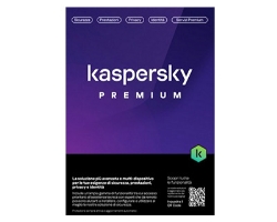 Kaspersky SOFTWARE ANTIVIRUS PREMIUM 1 ANNO 3 DISPOSITIVI ENVELOPE (KL1047T5CFS-ENV)