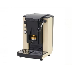 Faber MACCHINA DA CAFFE' A CIALDE SLOT INOX LITE SABBIA TELAIO NERO (SISABNLT)