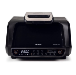 Ariete FRIGGITRICE AIRY FRYER GRILL 8L 2IN1 CON BISTECCHIERA ARI4635/00 NERO