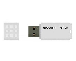 Goodram PEN DRIVE 64 GB USB2.0 (UME2-0640W0R11) WHITE BIANCO