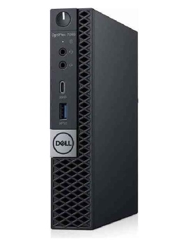 Dell MINI PC OPTIPLEX 7060 TINY INTEL i5-8xxx 8GB 256GB SSD - Ricondizionato 