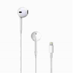 Apple AURICOLARI EARPODDS CON CONNETTORE LIGHTNING (MWTY3ZM/A)