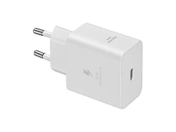 Samsung CARICABATTERIE USB-C 45W FAST CHARGE (EP-T4511NWEGEU) BIANCO