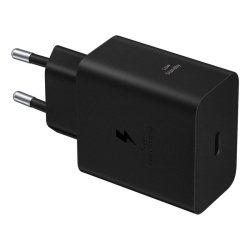 Samsung CARICABATTERIE USB-C 60W FAST CHARGE (EP-T6010NBEGWW) NERO