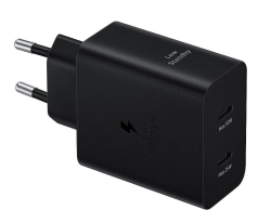 Samsung CARICABATTERIE USB-C 50W FAST CHARGE (EP-T5020XBEGEU) NERO