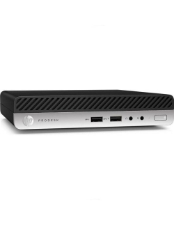 HP PC PRODESK 400 G1 MINI INTEL CORE I3-4160T 8GB 500GB WINDOWS COA - RICONDIZIONATO - GAR. 6 MESI