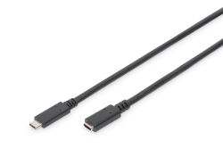 Digitus CAVO DI PROLUNGA USB-C / USB-C - USB-C  2MT NERO (AK-300210-020-S)